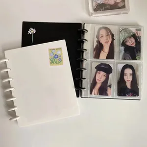 3inch Photocard Binder InsフォトアルバムK-Pop Idol Collection Book 160ポケットフォトカードアルバム収集書籍カード写真アルバム 8ベストセールスフォトアルバム10x15-2