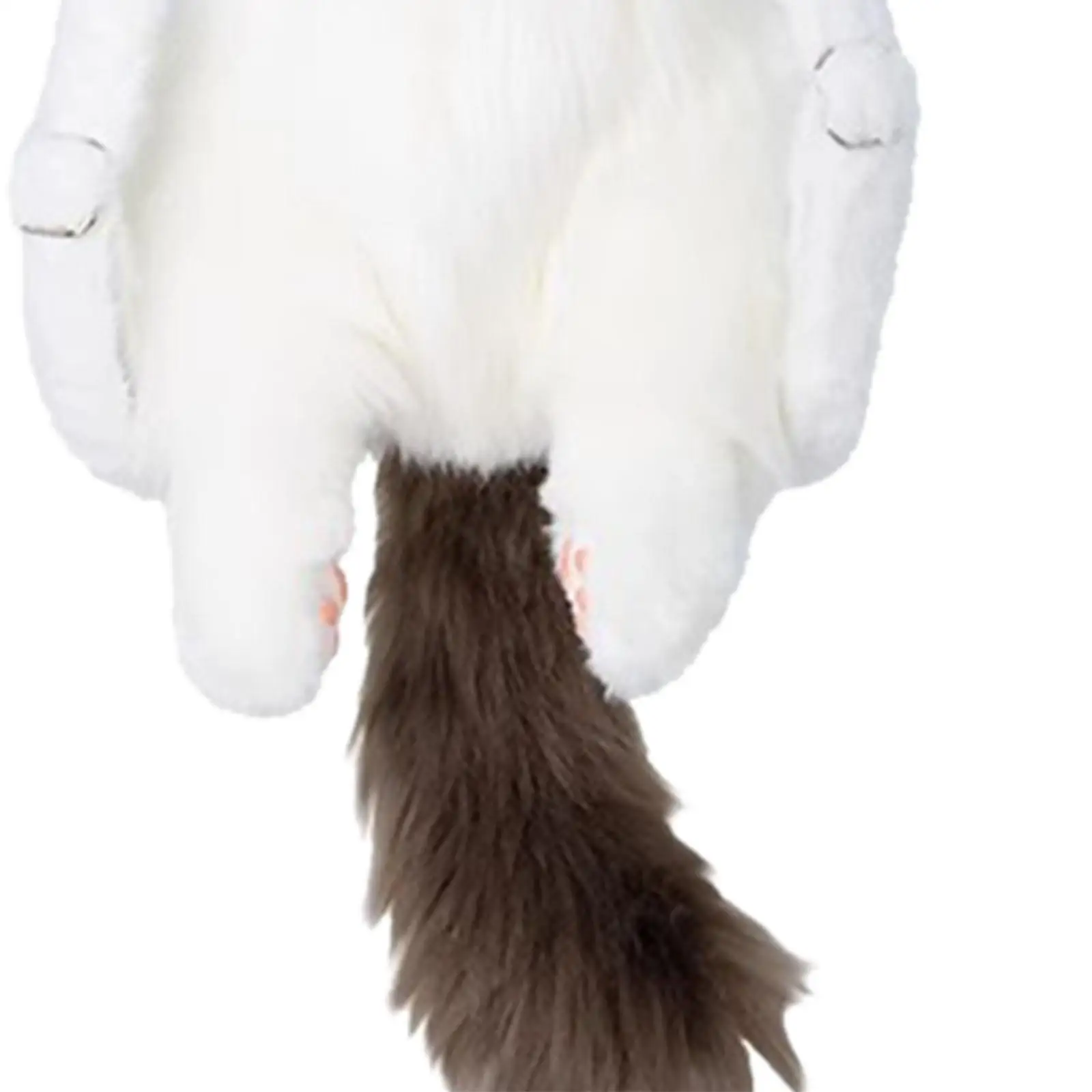 Zaino simpatico gatto di peluche Zaino cartone animato realizzato a mano per adulti e bambini