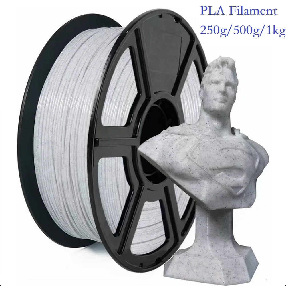 

Basic PLA Filament 1.75mm 1kg 500g 250g FDM 3D Printer Filament Marble Black White Red High Speed 3D Printing Plastic Material