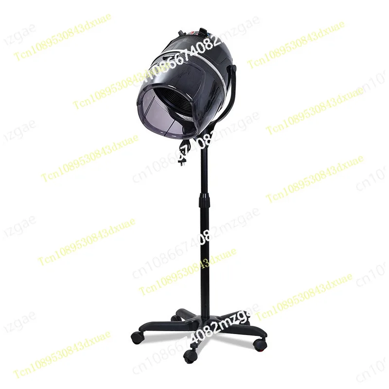 Hair Dryer Sit Under Hood Black Hair Dryer Professional Standing Hair Dryers Machine Salon Equipment Ionic Industrial