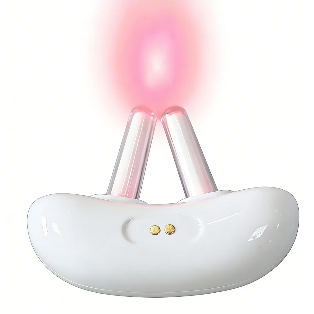 New Cordless Smart Infrared Nasal Rhinitis Leisurely Device Low Frequency Pulse Nose Massage for Nasal Ventilation Runny Sneeze