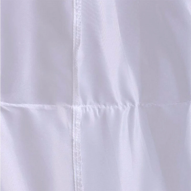 2024 White Children kids Petticoat A-Line Puffy 3 Layer Kids Crinoline Trim Flower Girl Dress Underskirt Elastic Waist image 5
