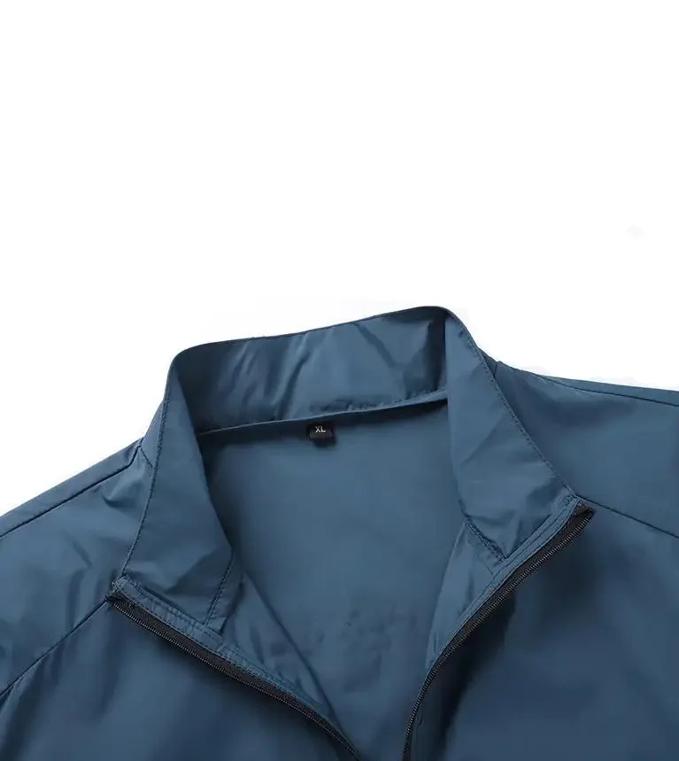 Sunscreen Coats Men's Breathable Sports Waterproof Jacket Summer UV Protection Outdoor Fishing Skin Clothing 9 S6a323eba50f94119abdb23896baa8c06O