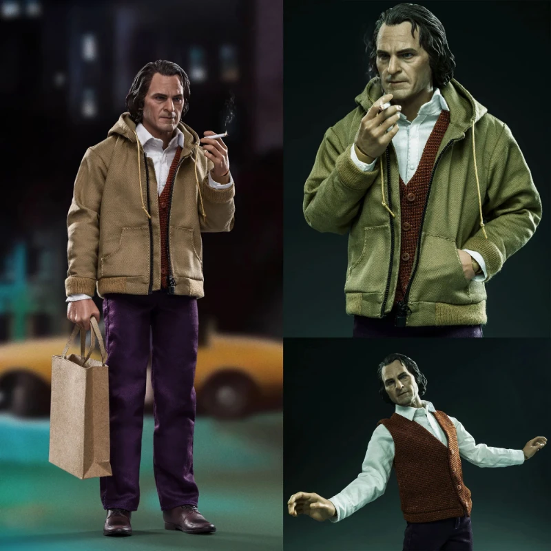 7CCTOYS PU STUDIOS 1/6 Scale Leisure Model 12 Inches Action Figure Joker Dolls Collection Full Set Gift Display Toys Fans