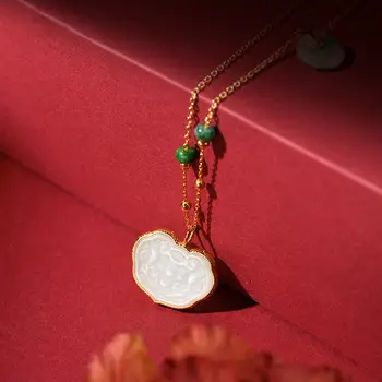 10 best sales ciondolo di collana di giada - №7