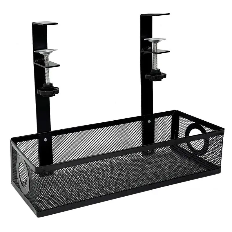 superior-1-pcs-under-desk-cable-management-box-tray-under-table-cord-management-organizer-cable-tray