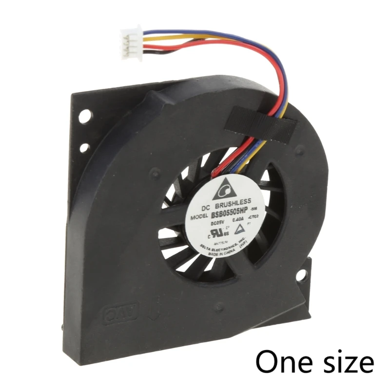 Bsb05505hp cpu gpu lüfter mini computer lüfter für dc 5v 2.5a 4-pin für gigabyte brix s, BKi5HA-7200 kühler für intel – Detail 6