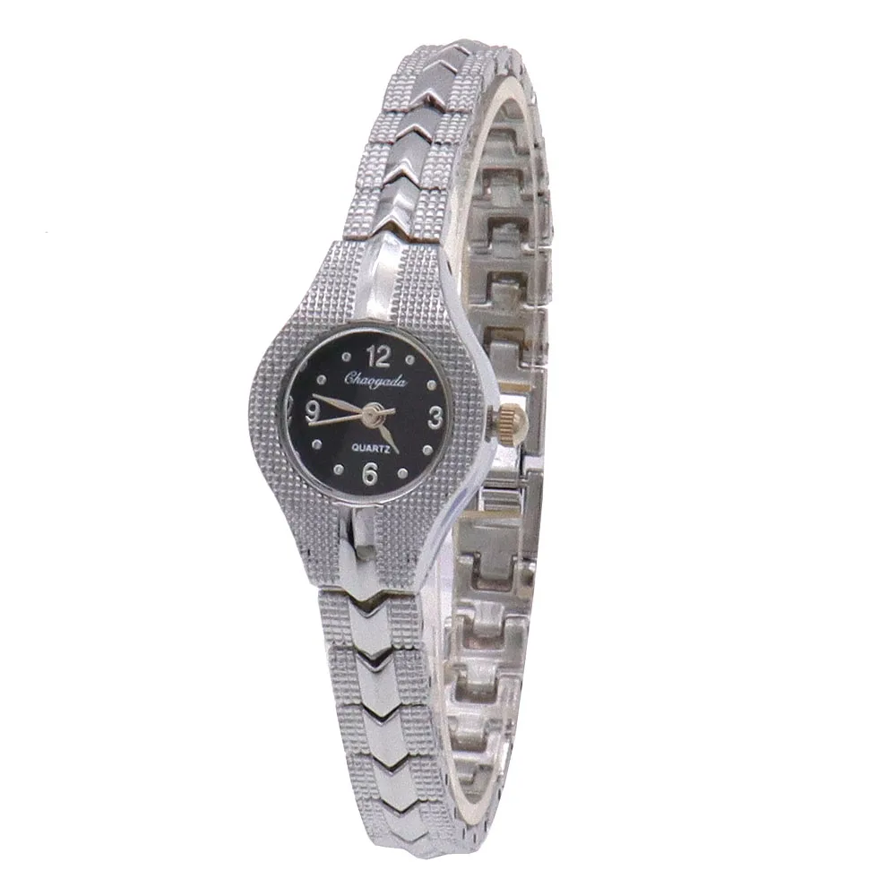 HOT SALES!!! Women\'s Fashion Mesh Fine Alloy Band Small Dial Quartz Bracelet Wrist Watch Wholesale Dropshipping New Arrival Cute