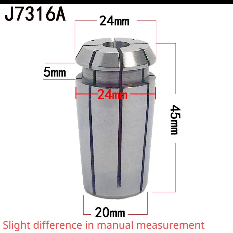 High Precision Spring collet Morse Taper J7316 Collet  Chuck Spanner CNC Milling  J7316A  J7316B collet 2 4 6 7 8  10 12 14 16MM