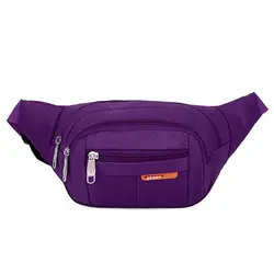 Fanny Pack for Men Women Hip Bum Bag with Adjustable Strap Waist Pack Bag Wear-resistant Casual Traveling bag