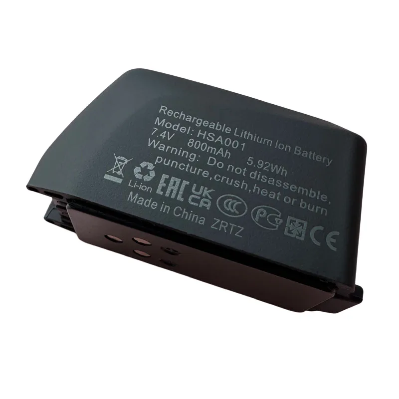 HSABAT Batería de 800mAh para SRAM Force GX Eagle Rival AXS Red ETAP XX1 X01 RockShox Reverb Desviadores delanteros y traseros 3