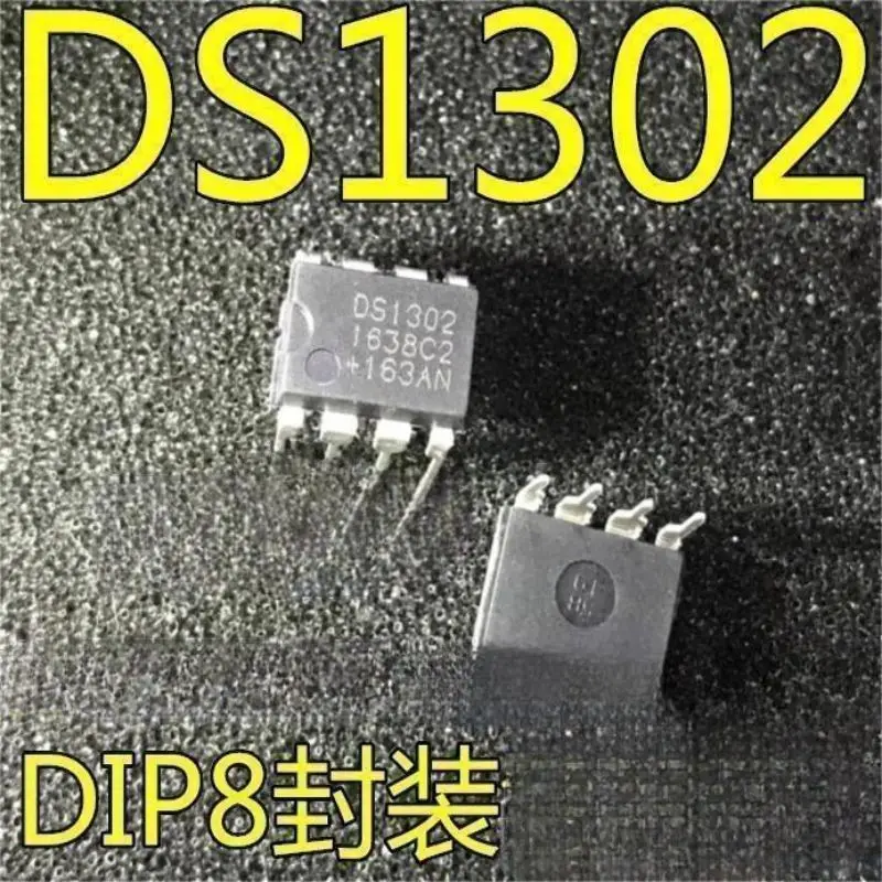 リアルタイム時計回路チップ、ビッグチップ、直接取り付け、dip8、ds1302n、50個