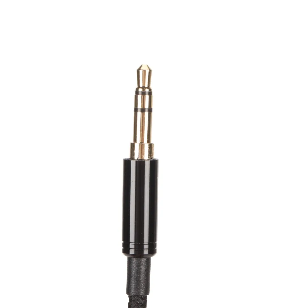1.2m/3.9ft 3.5mm Headphone Sound Cable Braiding Cable Earphone Replacement Cable for ATH MSR7b ATH SR9 ATH ESW990H