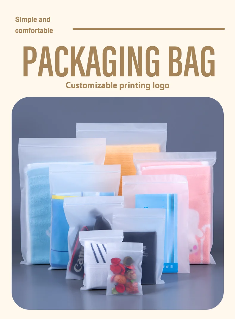 50 Stück/Mattierte Ziplock-Beutel für Handyhüllen, Schmuckverpackungen, Zubehör, Versiegelte Beutel, geeignet für Firmen mit individuellem Logo – Detail 1