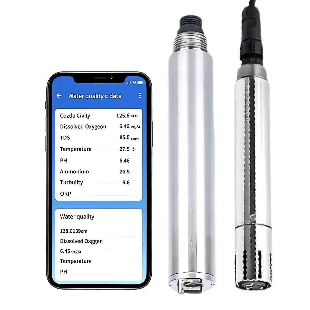 

In-line Optical Turbidity Sensor for Outdoor & Industrial Wastewater ing