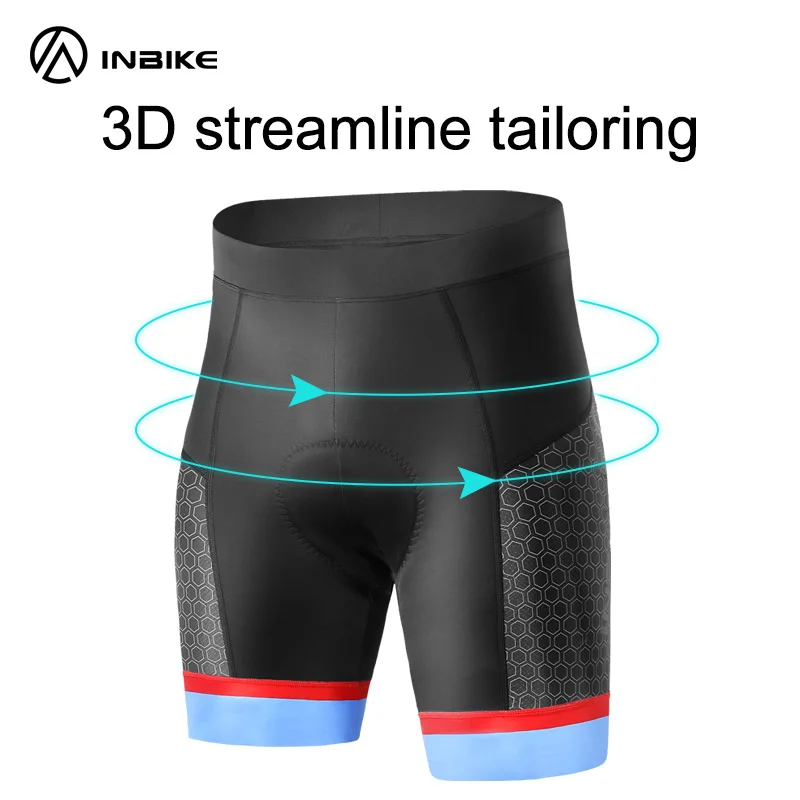 INBIKE Cycling Shorts Men's Summer MTB Shorts Broken Size Clearance 3D Silicone Cushion Sweat-wicking Quick-drying Bike Clothing