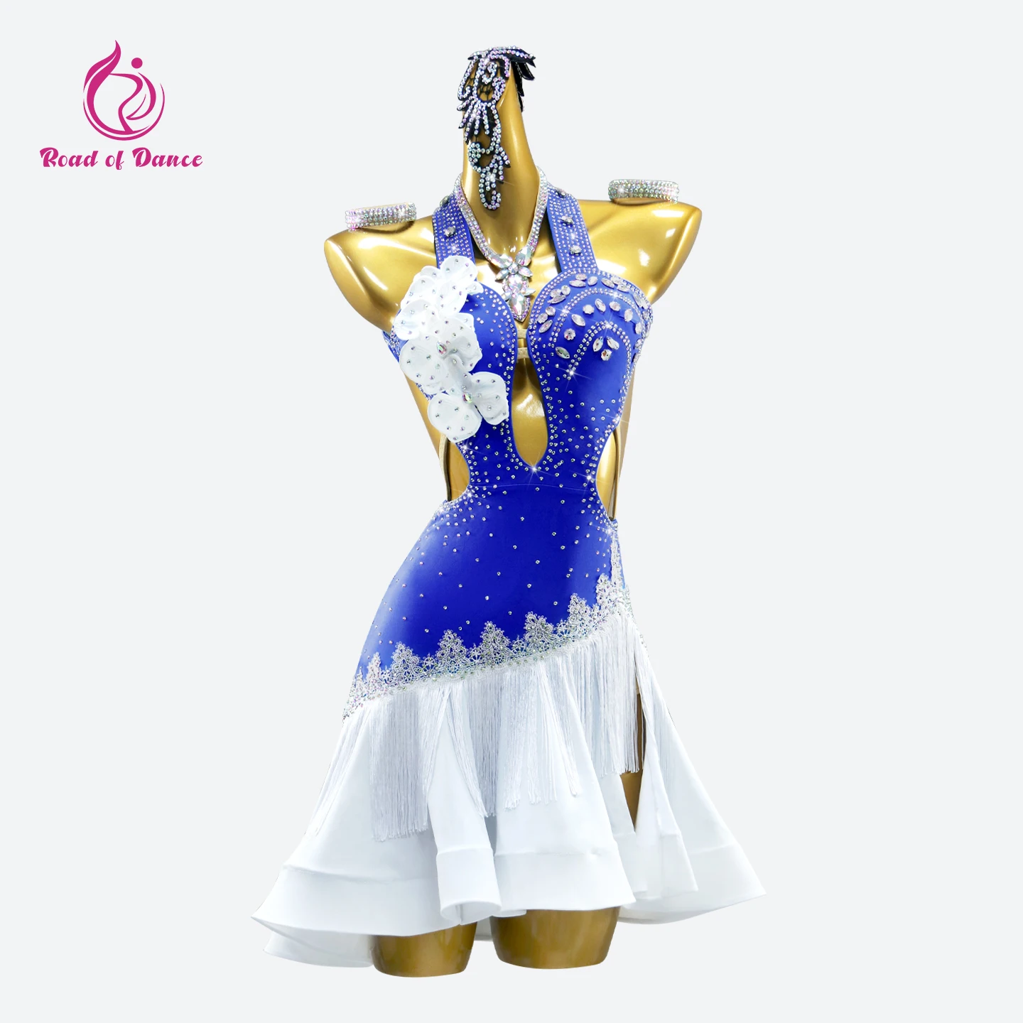 Latin Dance Match Kleid Sexy Formale Ballsaal Kostüme Für Frauen 2025, Festival Karneval Bühne Outfits Weibliche Kabarett Prom Kleidung