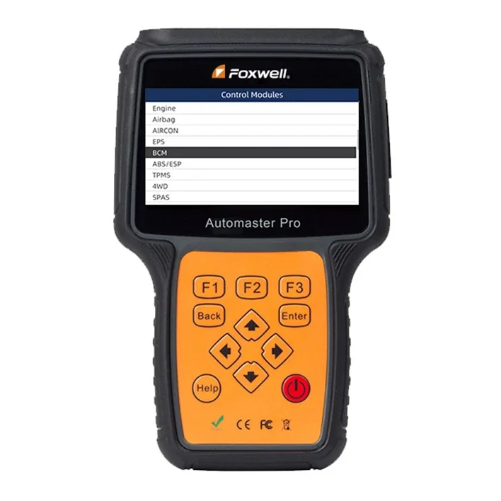 

Автомобильный считыватель кодов OBD II FOXWELL со сканером сброса масляного света EPB