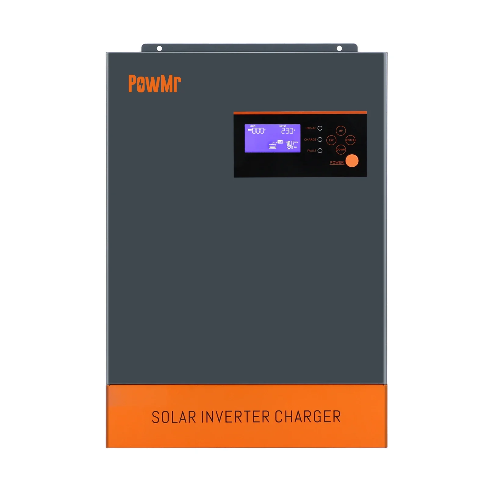 PowMr 15KW 16.5KW 48V 220V/ 380V AC 80A MPPT 500V PV Input 11000W 3 Phase Hybrid Solar Inverter