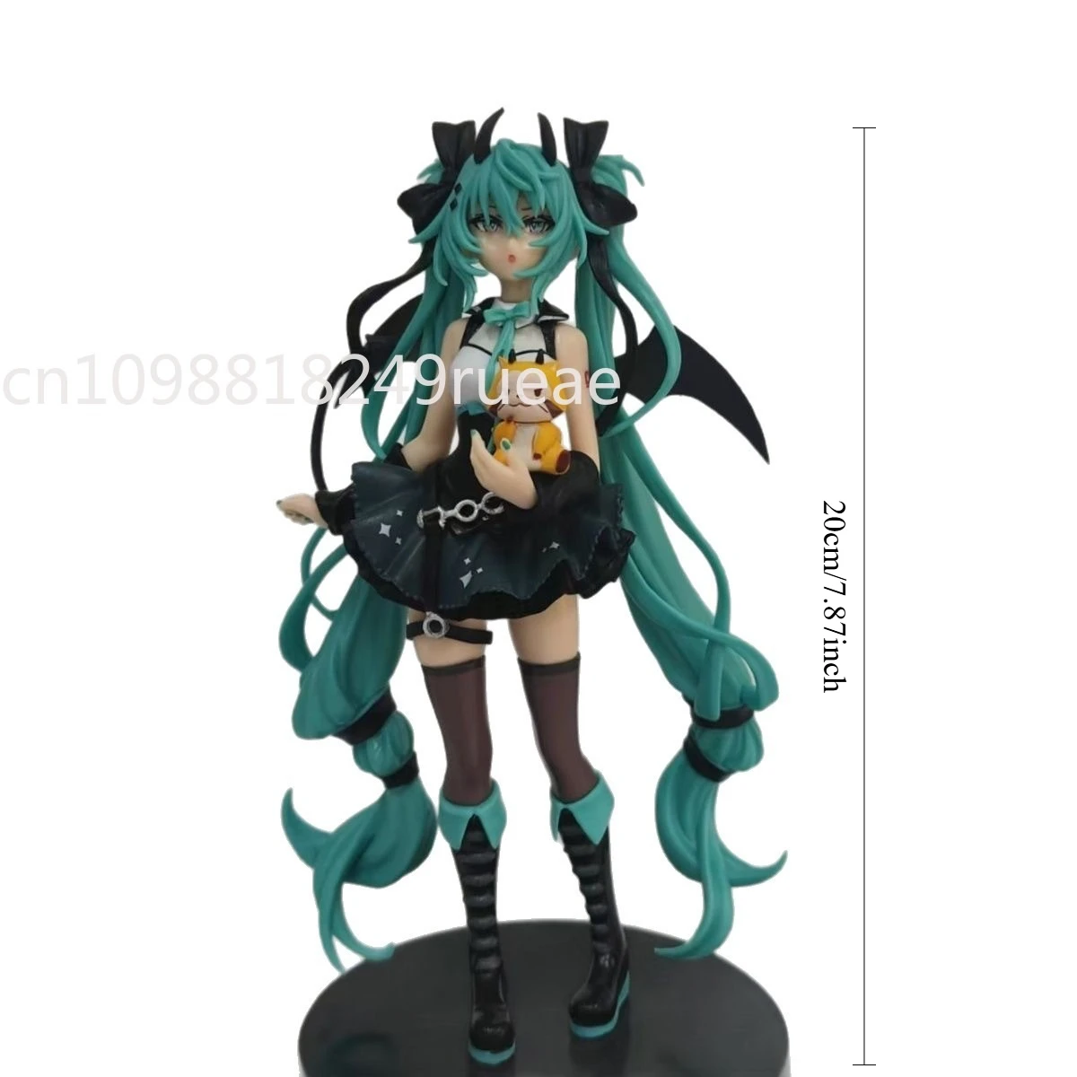 بانداي أنيمي الشيطان الصغير هاتسون ميكو اليدوية ليتل الراكون Chuyin الملاك الداكن اليدوية نموذج الرسوم المتحركة الحلي الطرفية #4