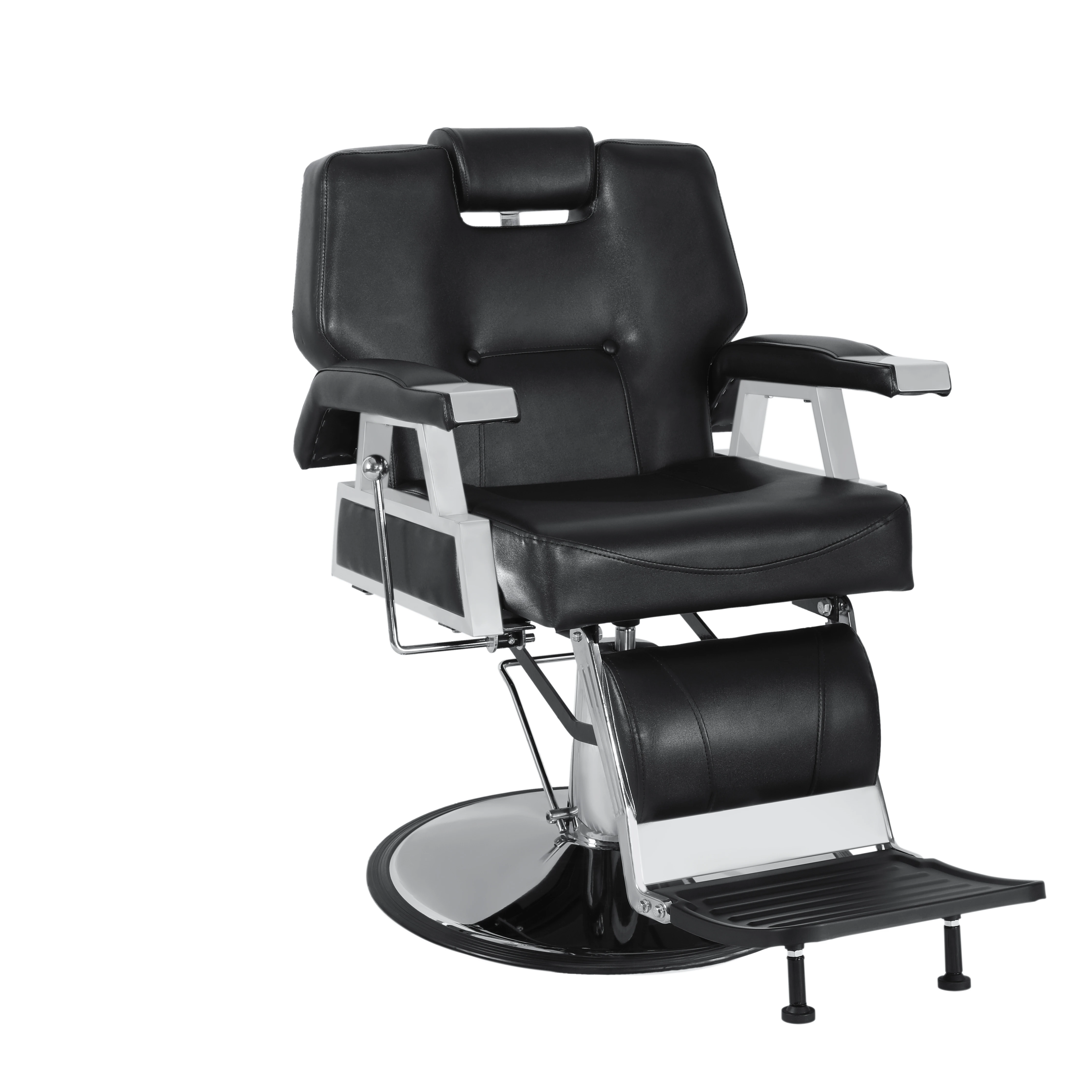 Factory Direct Sale Reclining Salon Chair Quality Guaranteed Barber Styling Hair Cut Barbershop Equipment for Living Room