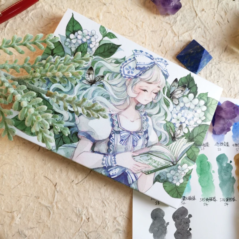 Альбом для рисования акварелью, 300 г