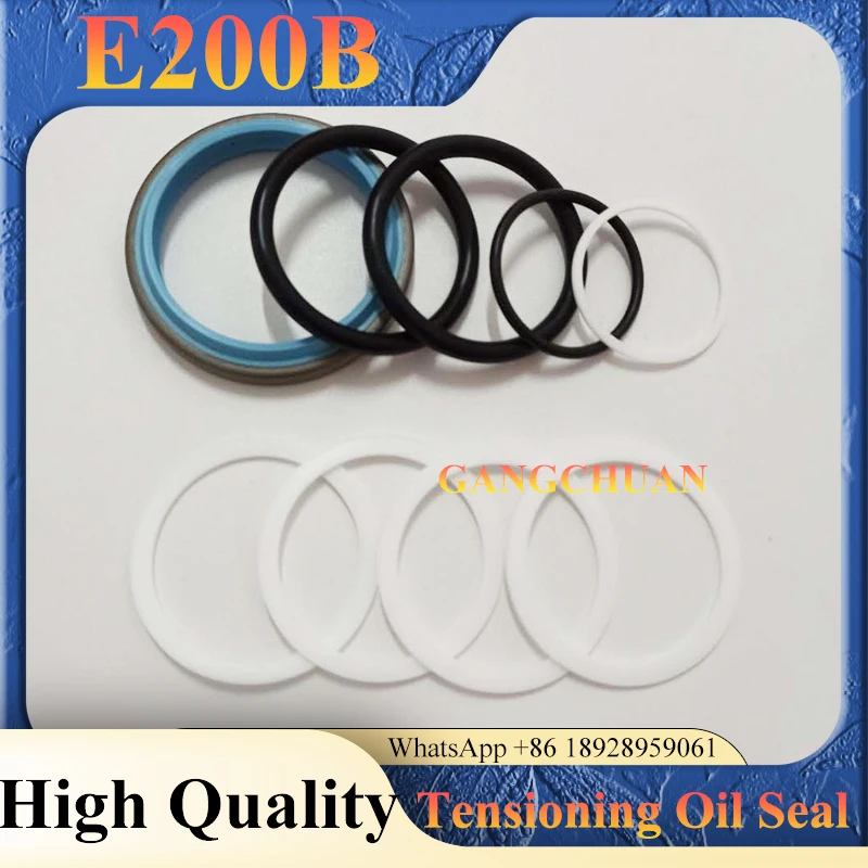 High Quality E200B Tension Oil Seal Excavator Hydraulic Cylinder Seal Kits
