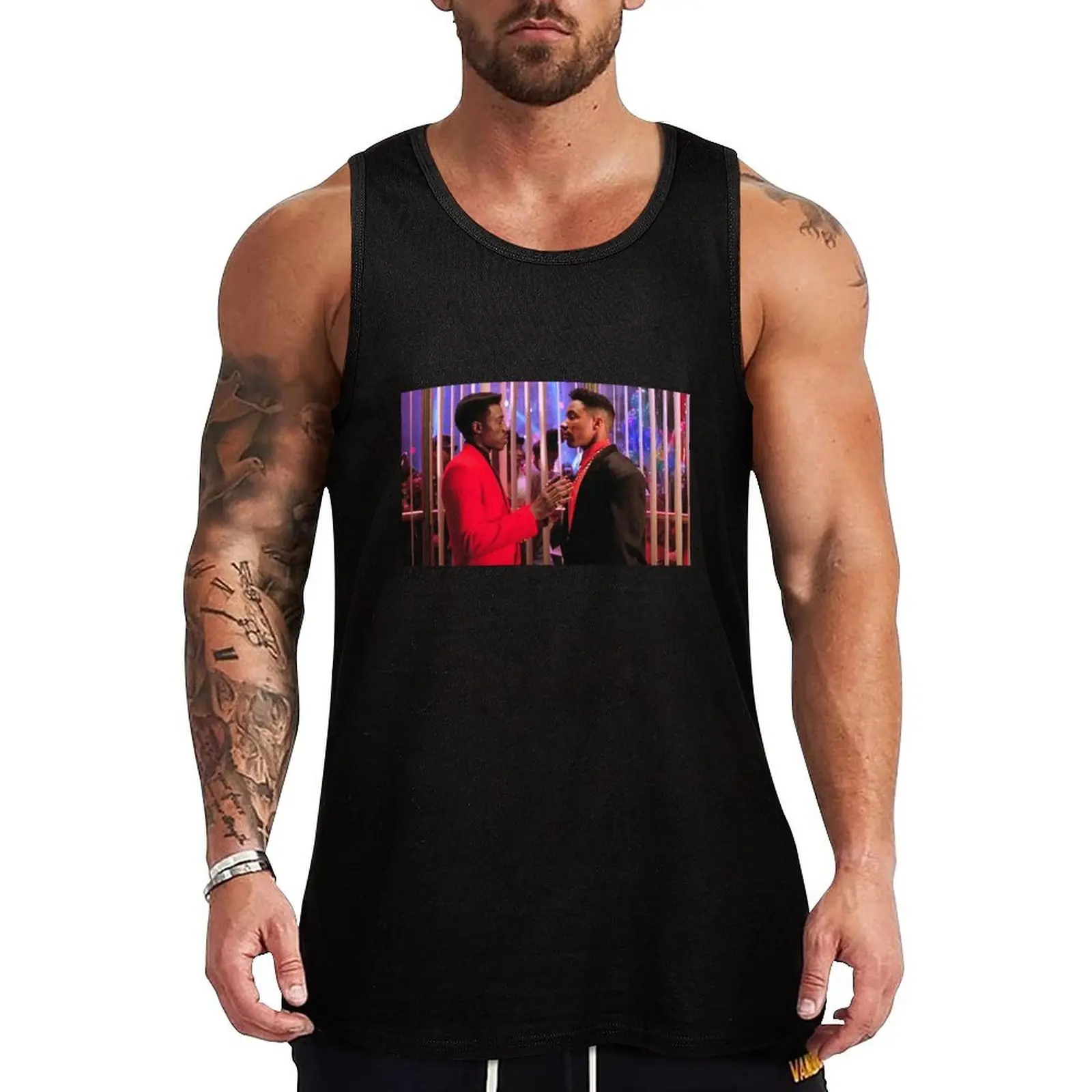 

WE ALL WE GOT! Tank Top Men's gym anime t-shirts gym wear men