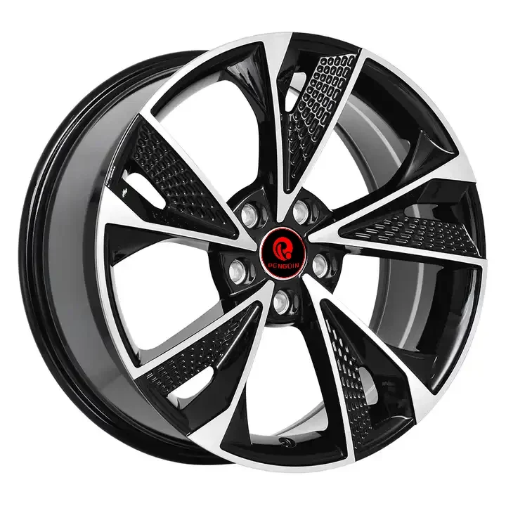 A-udi Alloy Wheels 18 Inch Aluminum Alloy Forged Wheels for Car Modification 5 Holes 112 12000 Tons Forging