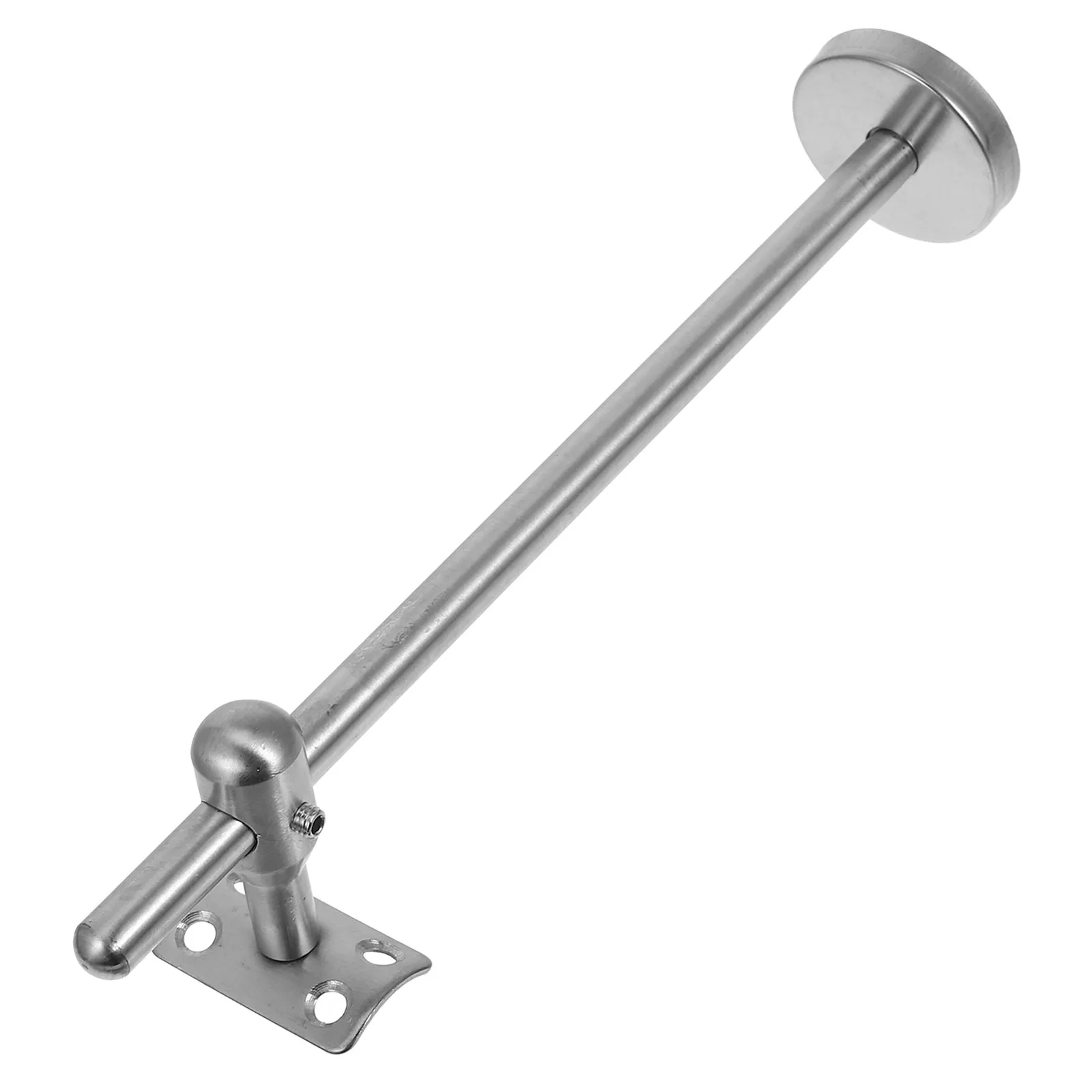 Stainless Steel Handrail Bracket Adjustable Wall-Mounted Handrail Support for Staircase Corridor Home Indoor Stairs