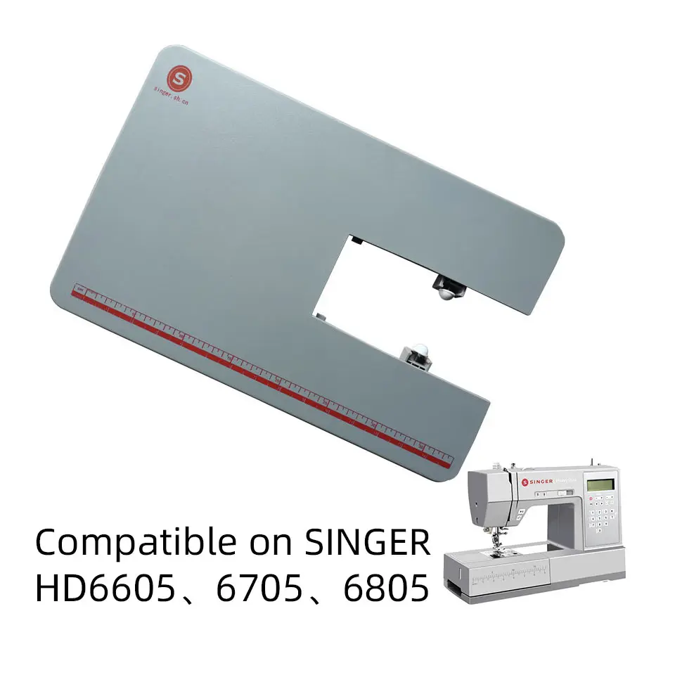 Sewing Machine Table Extensionn Platform Acceessories for SINGER Electrical Household Embroidery Machine HD 660/670/680