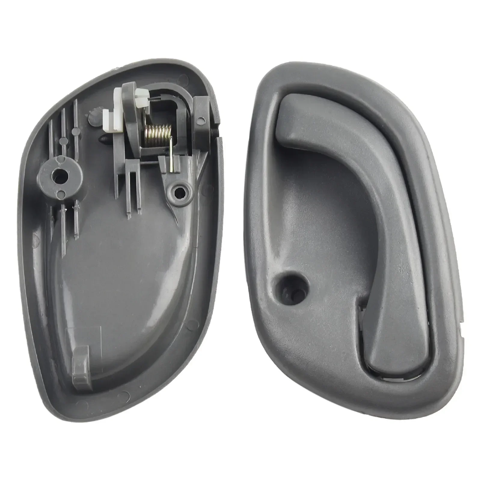 4pcs Auto Car Gray Inside Door Handle Left &Right For Suzuki For Baleno 1998-2001 83130-60G01 83110-60G01 Car Replace Part