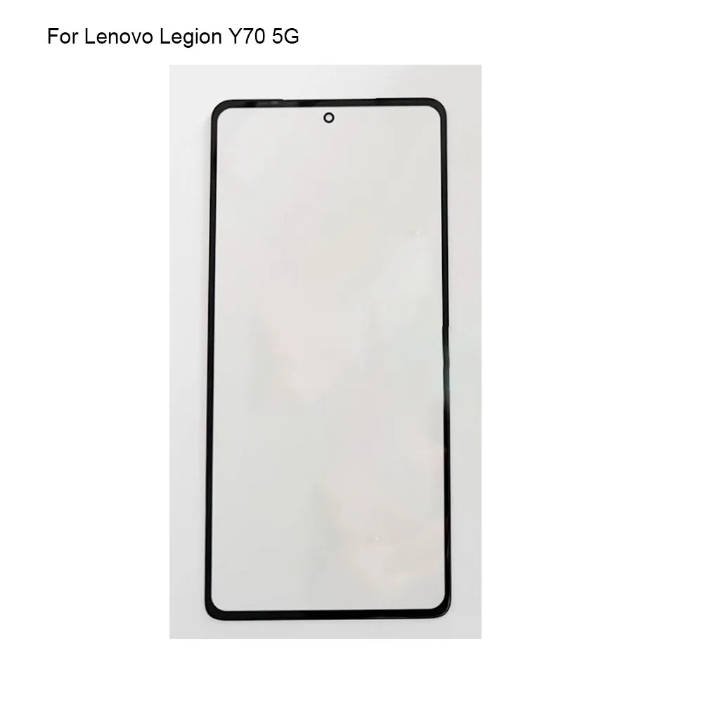 

Для Lenovo Legion Y70 5G переднее стекло ЖК-дисплея, сенсорный экран, сенсорная панель y70, внешнее стекло экрана без гибкого экрана