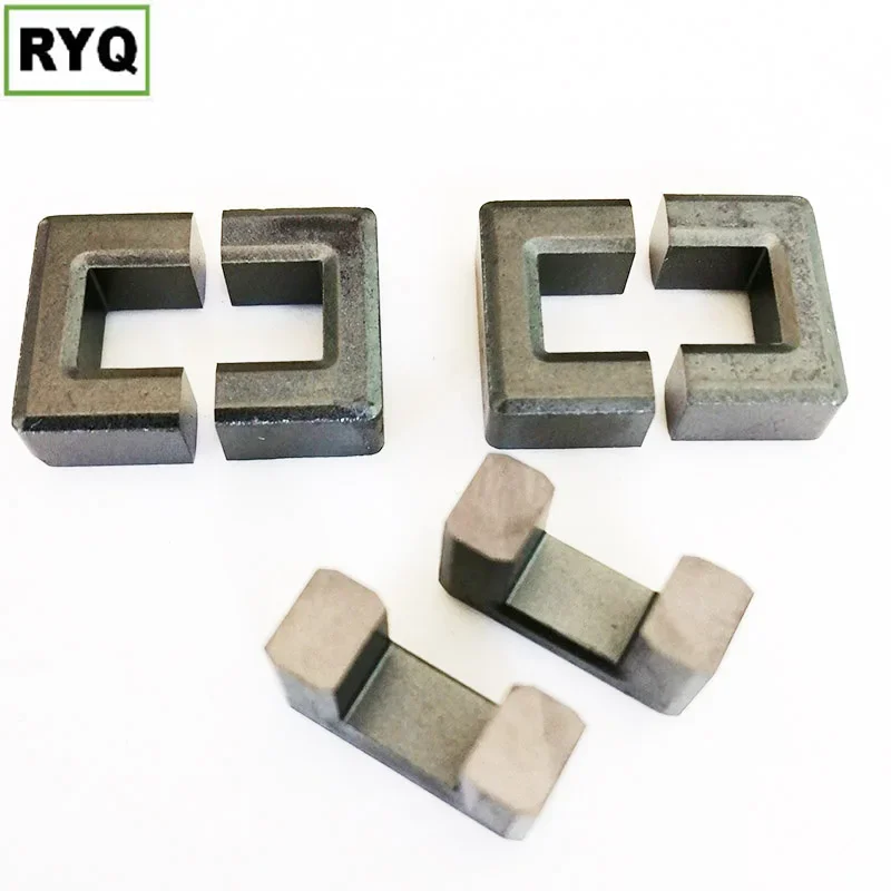 20 Pairs UU9.8 UU10.5 UU16 Ferrite Magnetic Cores High Conductivity Mirror Face Cores Mn-Zn Anti-interference Core for Filter