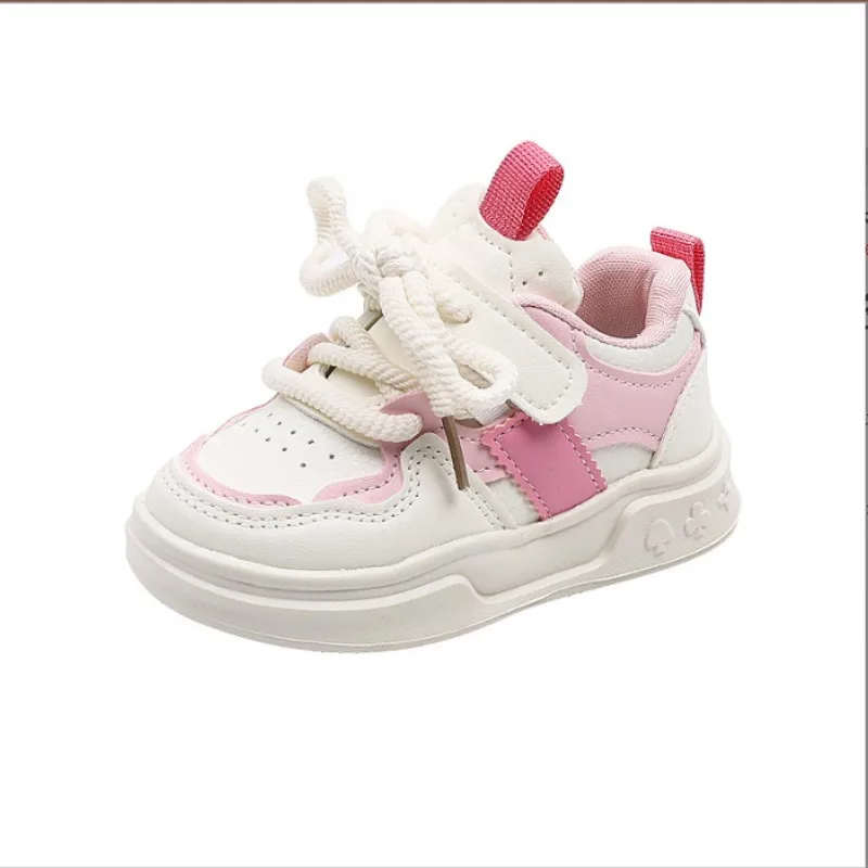 

baby sports shoes 2025 autumn new girls' lightweight non slip casual shoes boys' soft soled comfortable walking running shoes