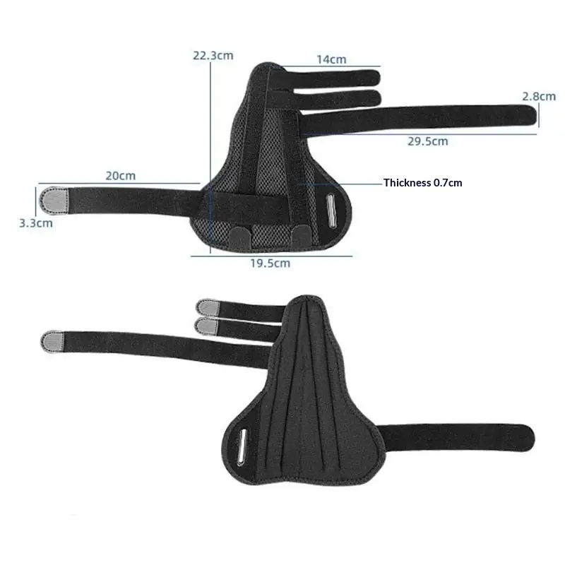 Adjustable Finger Corrector Splint Trigger Finger Splint Finger Guard Clicking Stiffness For Treat Pain Brace Support Protector