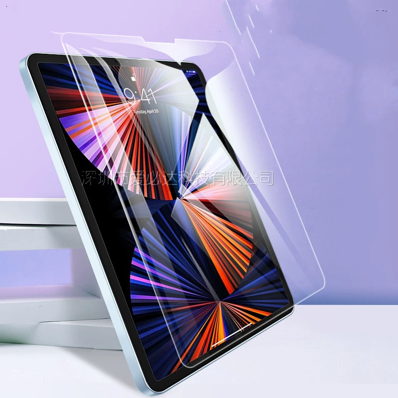 9h filme de vidro temperado para ipad pro 12.9 polegada 2021 tablet tela capa de filme de vidro protetor