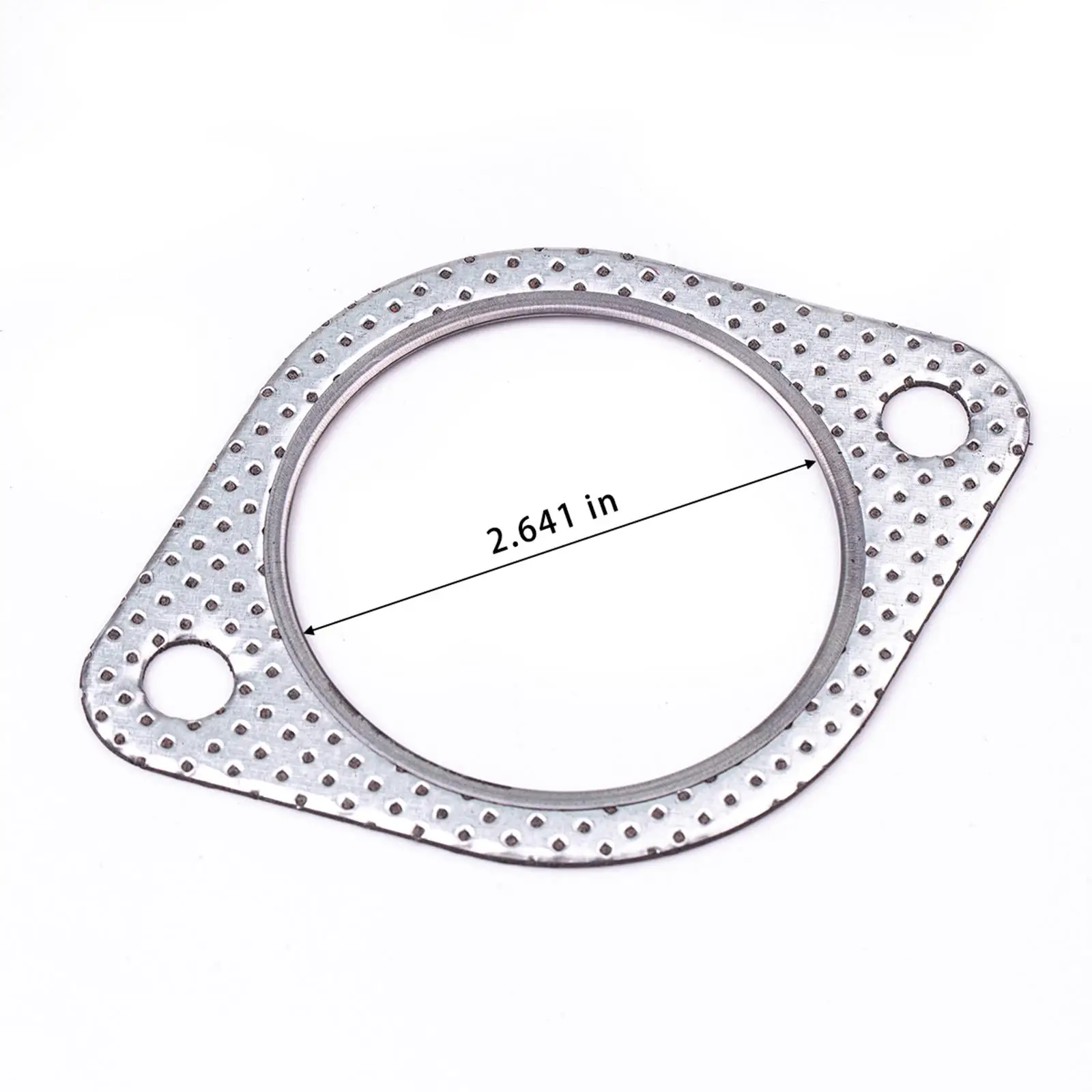 Premium Converter Gaskets Metal Replacement Gasolin Catalytic Converter for 1320 G37 370Z Vehicle