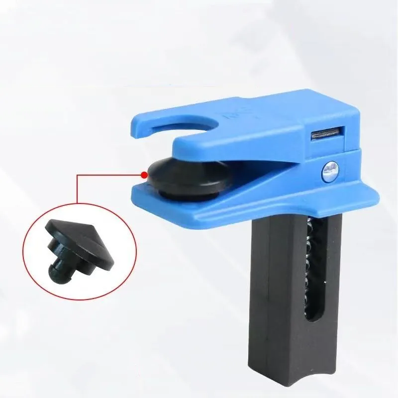 

4Pcs Car Brake Oil Brake Clamp Pipe Plug Tool To Prevent Oil Spills Automotive Repair Oil Hose Clamp