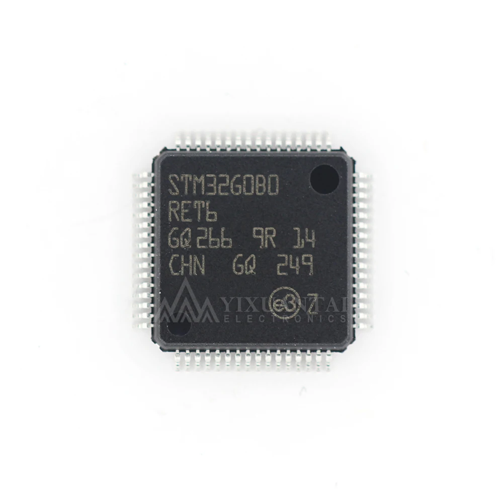 

10pcs/Lot STM32G0B0RET6 STM32G0B0 RET6 STM32G0B0RET6TR 【IC MCU 32BIT 512KB FLASH 64LQFP】New and Original