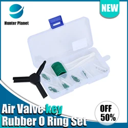 WADSN Tactical Multi Functional Air Valve key Rubber O Ring Set For Pistol Airsoft Magazine GBB Glock G19 G17 Gun Accessories