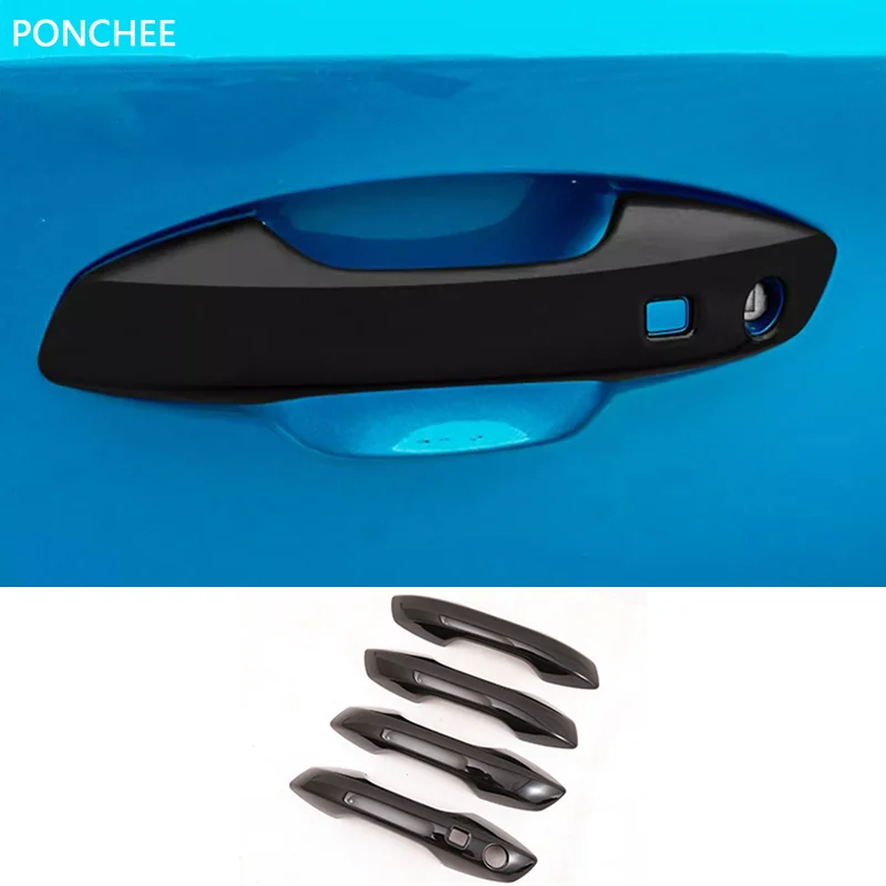 

New For BYD Atto 3 Ev Yuan Plus 2022 2023 Car Door Bowl Handle Door Guard Scratch-resistant Decorative Cover Exterior Modificati