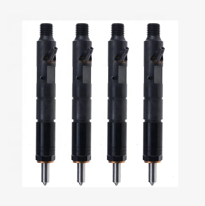 

TLF 4PCS Fuel Injector 2645K011 for Perkins Engine 1104A-44T 1104C-44T 1104C-44TA