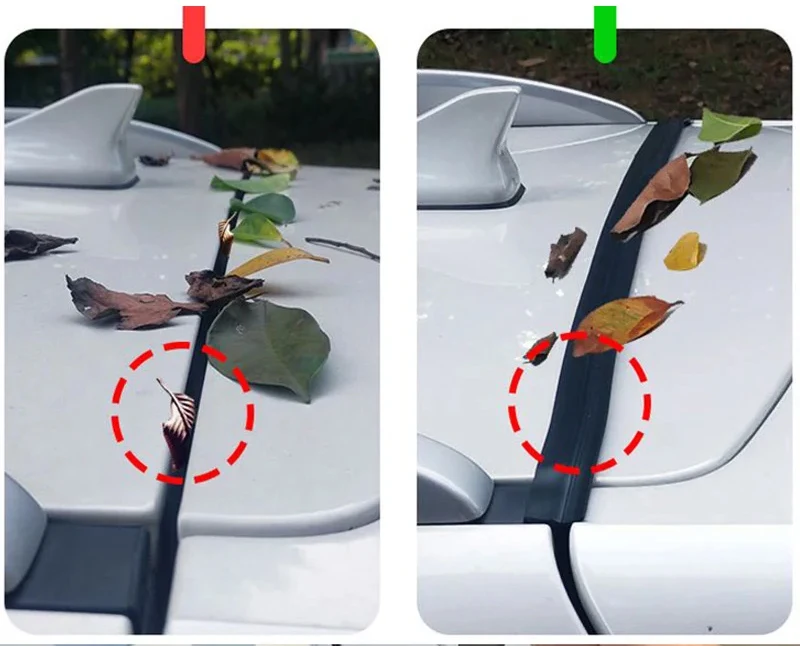 Universal Auto Auto Stamm Deckel Lücke Dichtung Streifen Accessori Wasserdichte Gummi Haube Lücke Füllstoff Auto Motor Abdeckung Dichtung Streifen – Detail 5