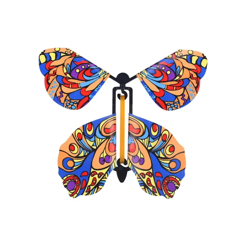 

20pcs Flying Butterfly Magic Trick Instant Illusion from Empty Hands Mentalism Toy for Kids Children Fun Freedom Butterfly Trick