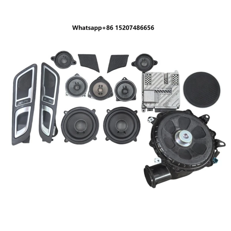 For Premium Convertible Speakers for  (R190) 640W Total 10 Speakers 1 Amplifier Retrofit/Upgrade 12V