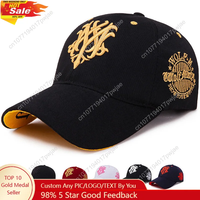 

Fashion Baseball Caps Snapback Hats Men Women Adjustable 3D Totem Embroidery Hip Hop Hats Summer Outdoor Casual Sun Visors Caps