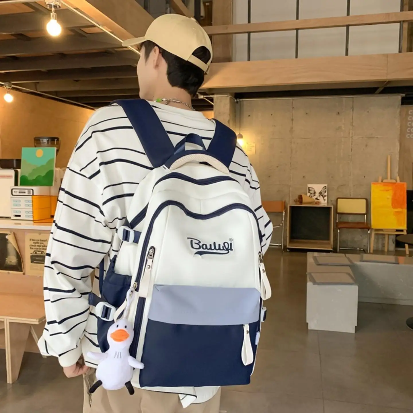 men's-large-capacity-backpack-ultra-lightweight-durable-spine-protection-school-bag-comfortable-padded-straps-for-high-school
