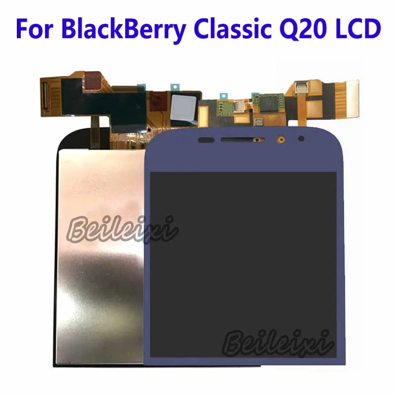 

For BlackBerry Classic Q20 LCD Display Touch Screen Digitizer Assembly