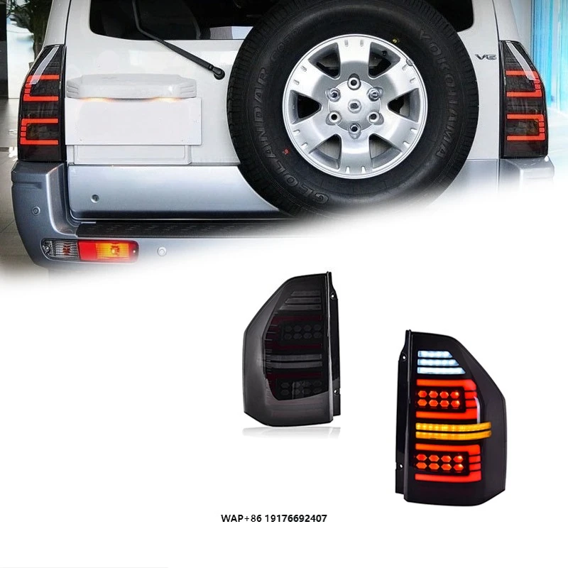 

FT Car Lights forMitsubishi Pajero V73 V77 V83 V87 2004-2014 LED Tail Lamp Dynamic Turn Signal Light Car Taillights Assembly